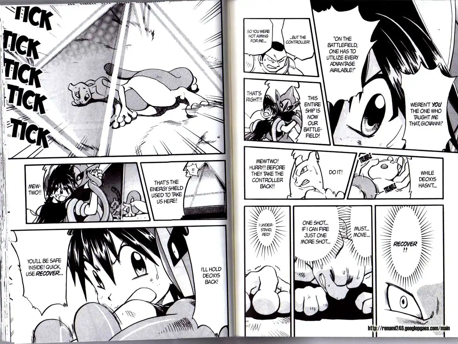 Pokemon Adventures Chapter 295 4